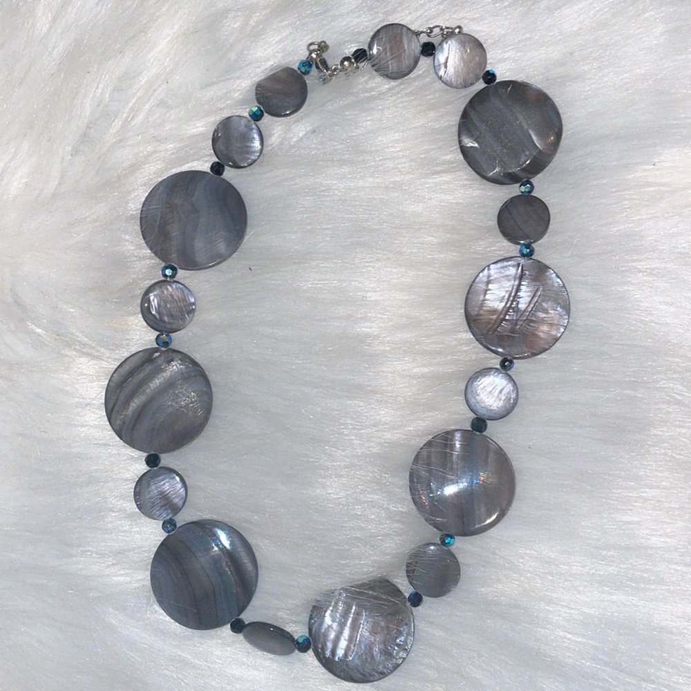 ✨Gray Necklace ✨